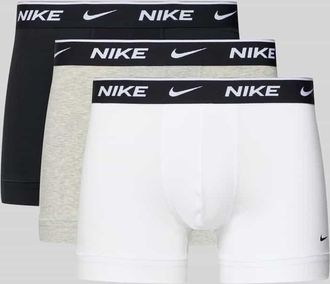 Nike Trunks aus Baumwoll-Mix Modell ESSENTIAL in Hellgrau, Gr&ouml;&szlig;e XXL