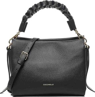 Coccinelle Handbag Double Grainy Leather
