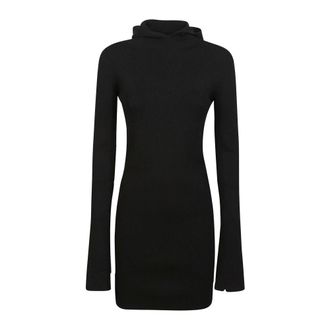 Fendi Dames, Jurken, Zwart, Maat: XS Zijde