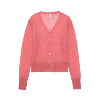Ines De La Fressange Dames, Truien, Roze, Maat: XS Wol