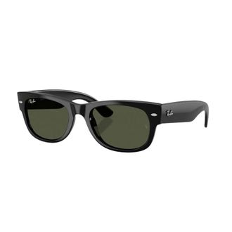 Ray-Ban Mega Wayfarer II - unisex - Ray-Ban - Sunglasses - Black - 55 MM - Accessories