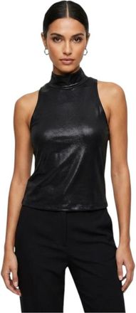 Chiara Ferragni Top - Dames - Tops zonder mouwen - Zwart - S - Tops