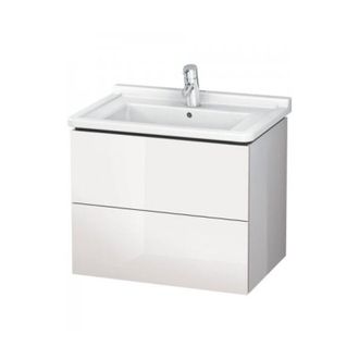 Duravit Duravit - L-cube Mueble De Pared, 2 Cajones, 670mm, Para Starck 3