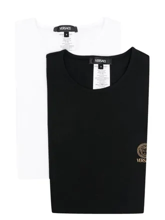 Versace Set von 2 Medusa T -Shirts