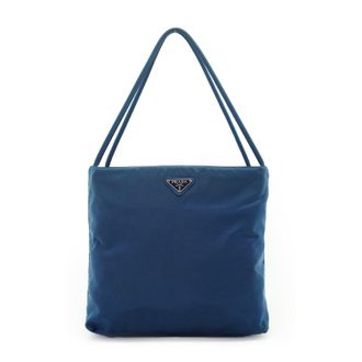 Prada Prada stoffen draagtas Tessuto