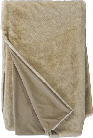 Schubiger M&ouml;bel Plaid Alma Sand 140x200 cm