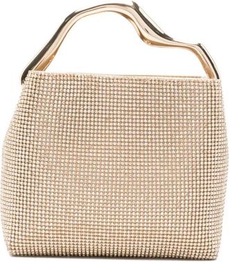 Cult Gaia Solene mini-shopper - Beige