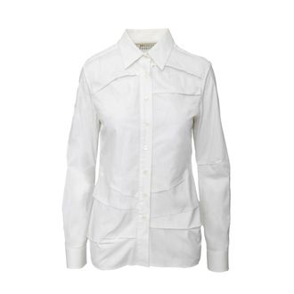 Maison Margiela Maison Margiela Pliss&eacute; Hemd - 10s