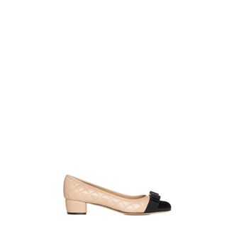 Ferragamo Dames, Schoenen, Beige, Maat: 37 EU Leer