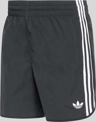 adidas Originals Regular Fit Trainingsshorts in Black, Gr&ouml;&szlig;e XXL