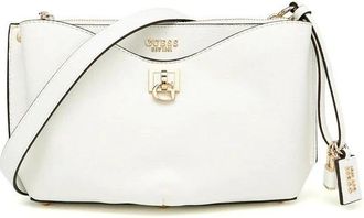 Guess Tassen, Dames, Wit, ONE Size, Bianca Schoudertas