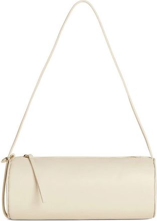 Reformation Simona Cylinder Shoulder Bag in Cream Puff Leather at Nordstrom
