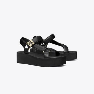 Tory Burch Womens Mellow Platform Sandal, size 4.5