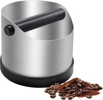 No Brand Cesta De Filtro Para Posos De Caf&eacute;, Recipiente De Acero Inoxidable De 700 Ml, Bandeja Recolectora De Posos De Caf&eacute;, Accesorio De Cesta De Filtro, Colo