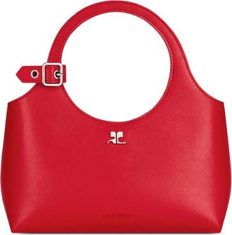 Courrèges Borsa tote Holy Day mini - Rosso