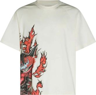 Yohji Yamamoto Uomo, Top, Bianco, XL, new