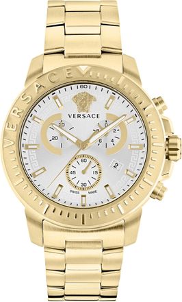 Versace New Chrono Bracelet Watch