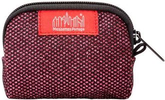 Manhattan Portage Midnight Coin Purse in Burgundy at Nordstrom