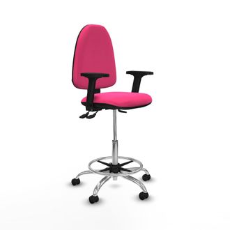 Piqueras y Crespo Piqueras Y Crespo B2d05rp Silla De Oficina Rosa Confortable