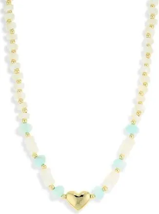 Argento Vivo Heart Necklace in Gold at Nordstrom Rack
