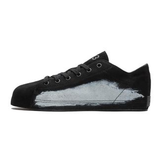 adidas Nizzastar Lo - Heren - Fitnessschoenen - Zwart - 38 2/3 EU - Leer - Fitness