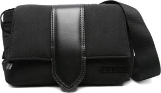 Jacquemus Le Bambino Long Shoulder Bag - Heren - Schoudertassen - Zwart - ONE Size - Leer - Tassen