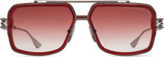 Dita Eyewear Occhiali da sole squadrati - Rosso