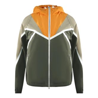 Parajumpers Womens Everly Fisherman Green Thin Windbreaker Jacket - Size Small