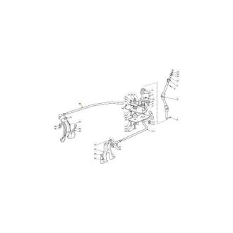 STIGA Sports Varilla De Direccion Derecha Tc He 10/11 Original Stiga - 382000622/0