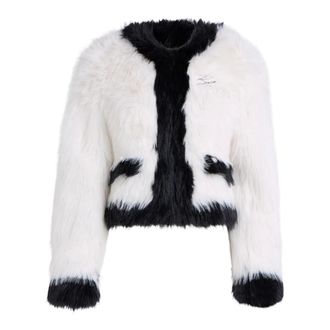 Karl Lagerfeld Mujer, Chaquetas, Blanco, Talla: S
