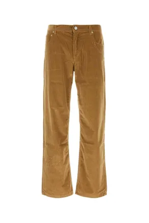 Etro Etro Camel Stretch Corduroy Pant