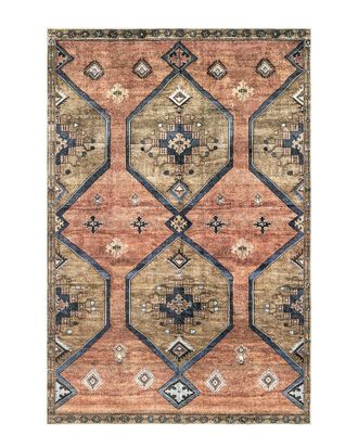 nuLOOM Nuloom Judy Traditional Persian Machine Washable Area Rug