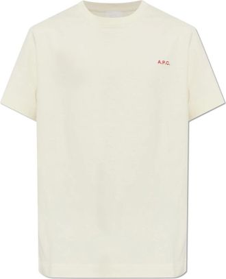 A.P.C. A.p.c., Uomo, Top, Beige, XL, new