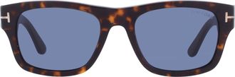Tom Ford Smith-02 Blue Square Mens Sunglasses FT1303 52V 53