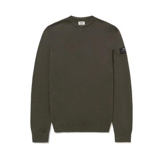 Ecoalf Hombre, Jerseys, Verde, Talla: L