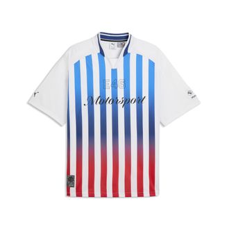 Puma Maglia BMW M MOTORSPORT Lifestyle da uomo, Accessori, Bianco, XXL