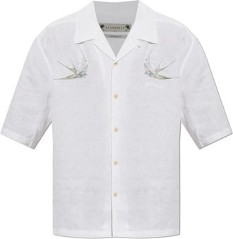AllSaints Uomo, Magliette, Beige, L, new