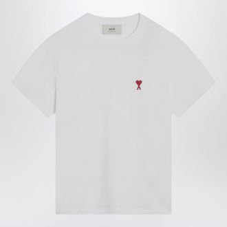 Ami White Ami De Coeur T-shirt