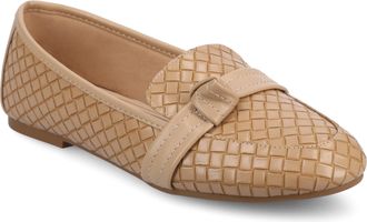 Journee Collection Womens Wide Width Marci Dress Flats