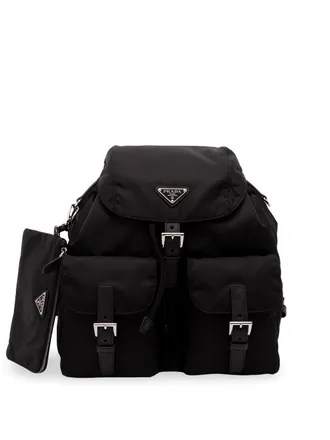 Prada Medium Re-Nylon Backpack