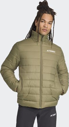 ADIDAS TERREX Outdoorjacke ADIDAS TERREX MT ESS PAD J, Herren, Gr. XL, olive strata, Obermaterial: 100% Polyamid, Jacken Outdoorjacke