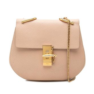 Chlo&eacute; Pre-owned Chloe Small Leather Drew Crossbody Ladies PTQ8NPURFK54VLNF