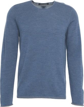 Hannes Roether Uomo, Maglie, Blu, S, new