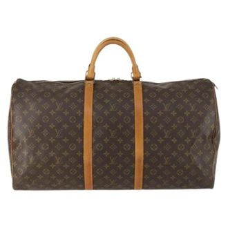 Louis Vuitton Pre-owned Weekend Bags, unisex, Brown, Size: ONE SIZE Pre-owned Weekend Bag
