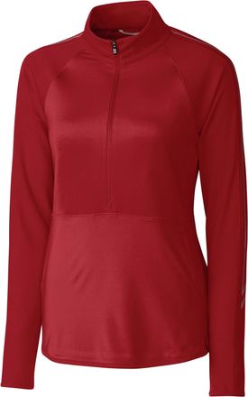 Cutter & Buck Ladies Pennant Sport Half-Zip Jacket