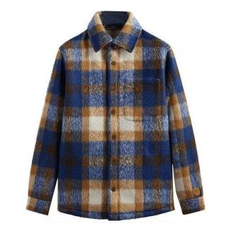 Kith Check Sheridan Shirt Jacket Equilibrium KHM010383-483