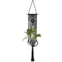 OEM Colgador De Macram&eacute; Para Plantas, Apto Para Interiores Y Exteriores, Cord&oacute;n Artesanal Con Borlas, Soporte Para Macetas, Cord&oacute;n Colgante, Decoraci&oacute;n De
