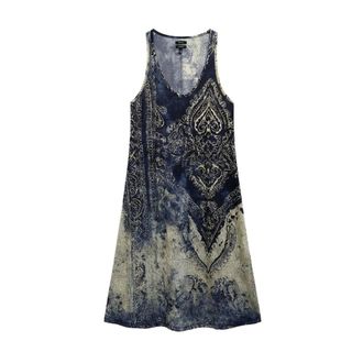 R13 Midi Dresses, female, Multicolor, Size: S Tank Dress