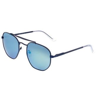 Sixty One Sunglasses Stockton Polarized Sunglasses in Blue/blue-Green at Nordstrom