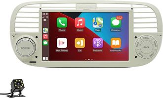 OEM Autoest&eacute;reo Inal&aacute;mbrico Android Carplayer De 7 Pulgadas Con Pantalla T&aacute;ctil De 2 Din, Compatible Con Bluetooth/fm/wifi/gps/mirror Link, Compatible Con